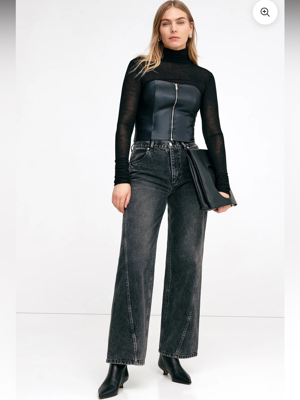 Marcella NYC Nell Bustier in Black